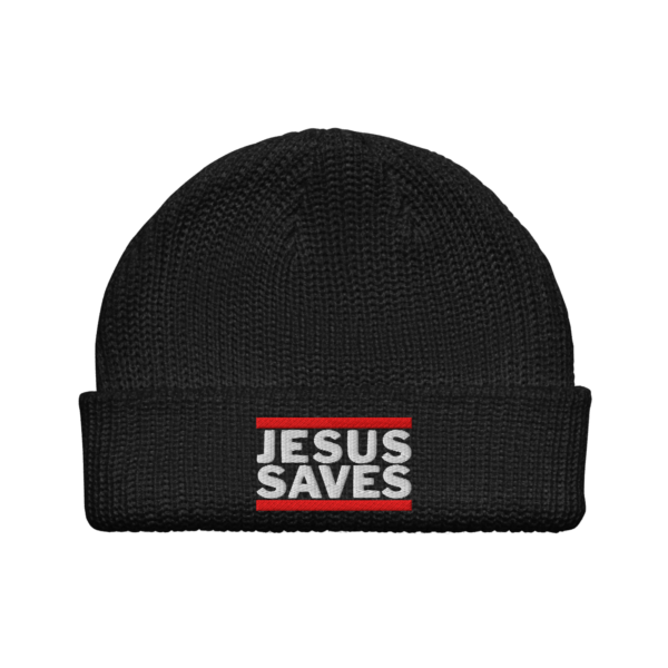 Jesus Saves Beanie