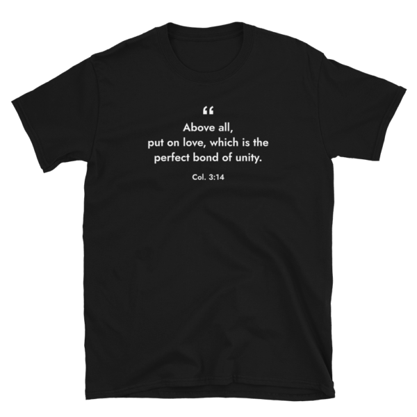 Colossians 3:14 T-shirt