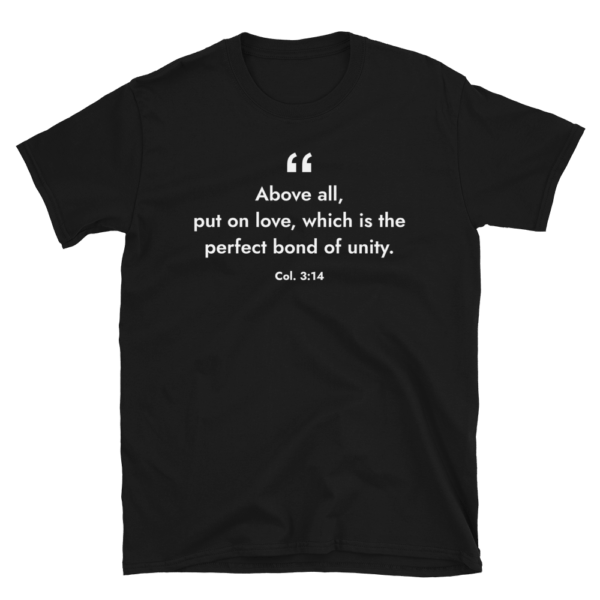 Colossians 3:14 T-shirt