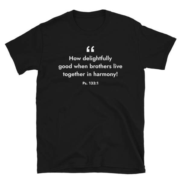 Psalms 133:1 T-shirt