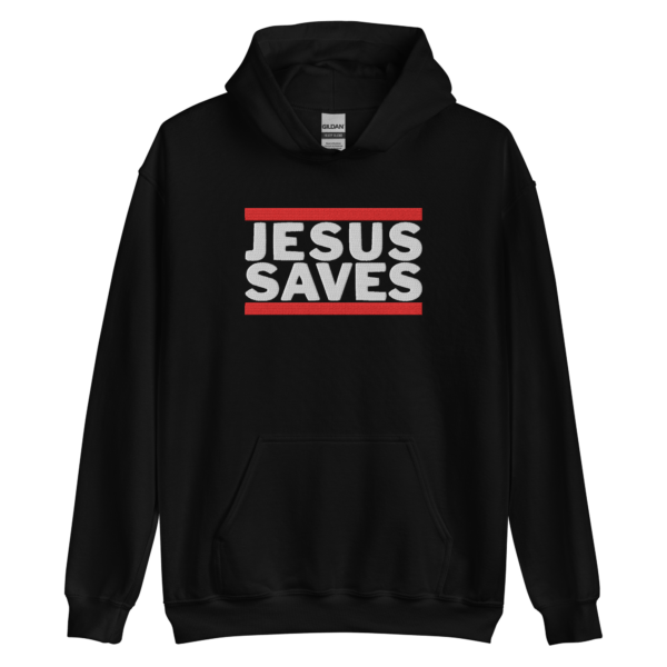 Jesus Saves Hoodie