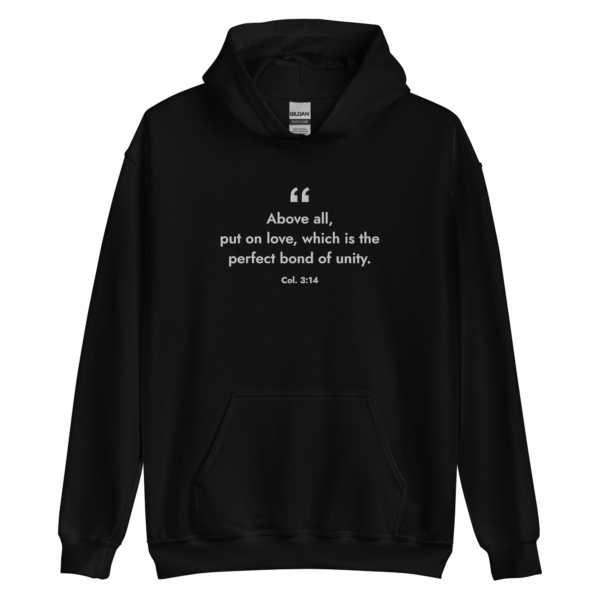 Colossians 3:14 Hoodie